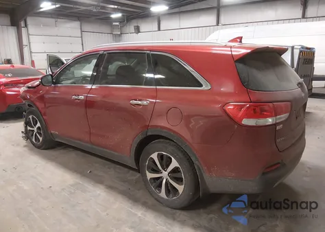 2017 Kia Sorento 3.3L Ex from USA, damaged, VIN 5XYPHDA58HG198986